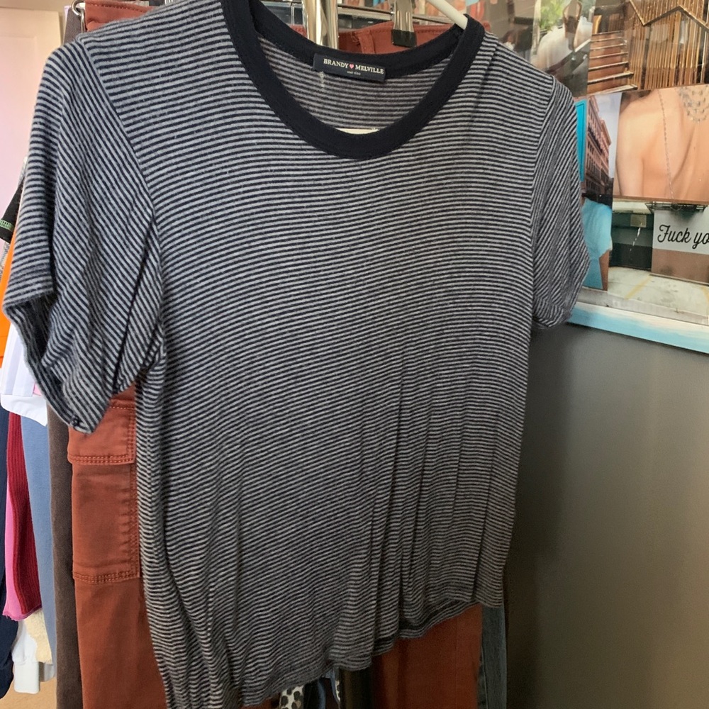 Brandy Melville striped top